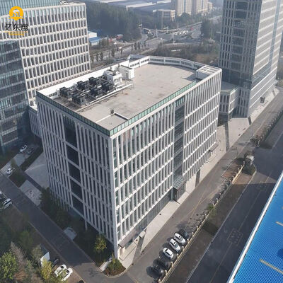 Round Bar Brace Steel Workshop Water Proof Fire Resistance For Construction Industry