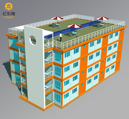 Eco-Friendly Pre Engineered Steel Building with High Seismic Resistance