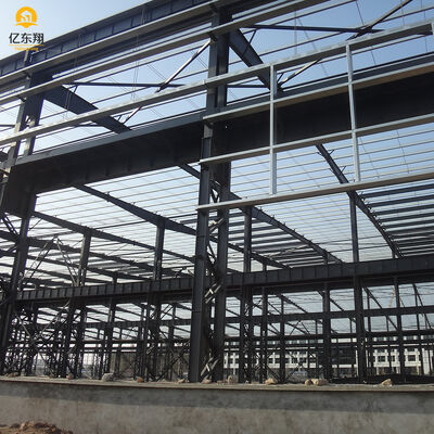 Hot-Dipped Galvanized Steel Frame Building 36-66 sqm