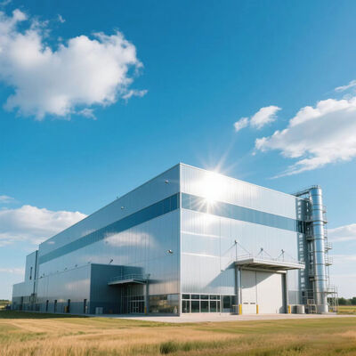 Sustainable Commercial Prefab Sqaure Tube H Section Steel