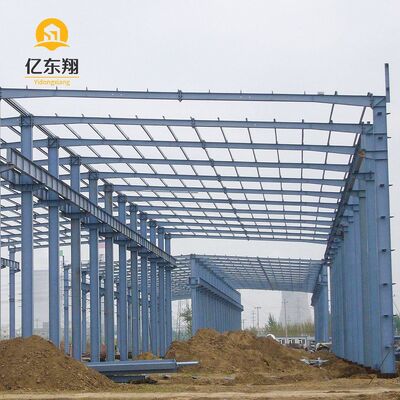 Custom Steel Structure Building For Warehouse Workshop