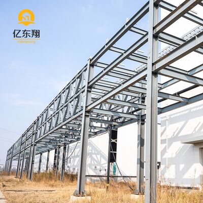 Modular Prefabricated Container House with Steel Frame and Sandwich Panel