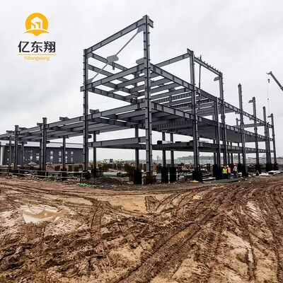 Steel structure prefabricated steel warehouse building