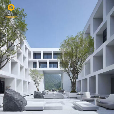 High Intensity Earthquake Resistant Fast Build Multi-Story Steel Frame Building for Urban Living