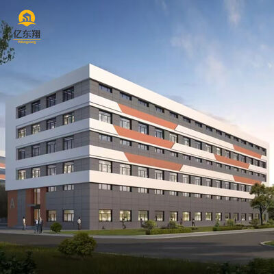 High Strength Fast Delivery Prefabricated Steel Structure Lightweight Construction for Warehouse