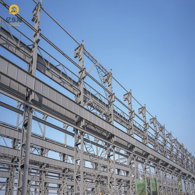 Steel construction Warehouse & Industrial prefabricated steel structure China