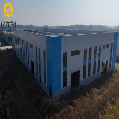 Steel construction Warehouse & Industrial prefabricated steel structure China