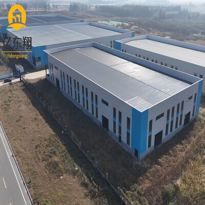 Steel construction Warehouse & Industrial prefabricated steel structure China