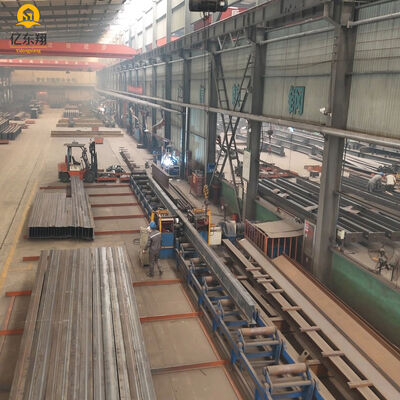 Large Span Prefabricated Factory Building Metal Warehouse Customized