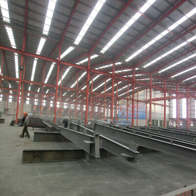 Galvanized Steel Structure Building Customized For Building Requirements