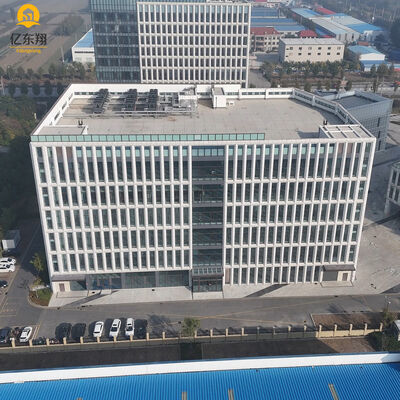 Round Bar Brace Steel Workshop Water Proof Fire Resistance For Construction Industry