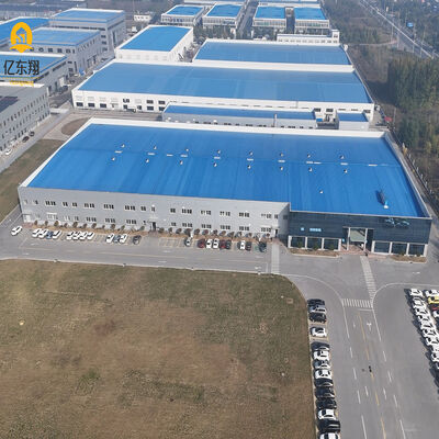 Modern Contemporary Prefab Steel Structure Building High Weather Resistance