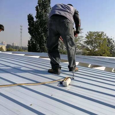 Sandwich Panel Pre Engineered Building Galvanized Steel Structure Tower Construction