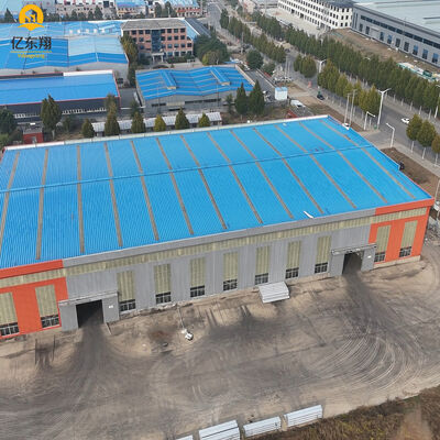 Custom Prefabricated Steel Structure Building Multi Storey Structural Steel Construction