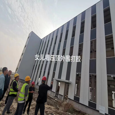 Customized Prefabricated Steel Structure Building Q235B Q345B Metal Building Construction