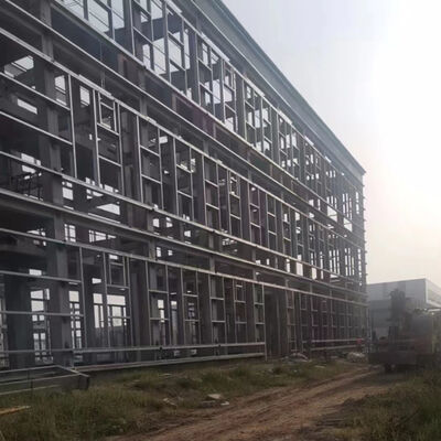 Multi Storey Steel Building for Apartment and Office Construction