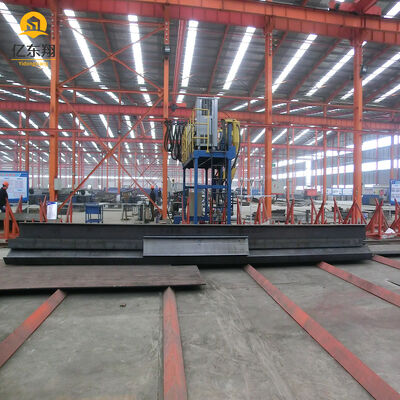 Anti Corrosion Prefabricated Steel Frame Building Construction Auto CAD Drawing Design