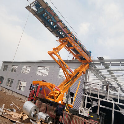 Modern Steel Structure Building with 50-70 Year Lifespan