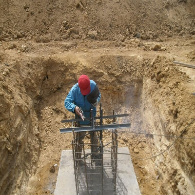 Steel Structure Pre Engineered Workshop Construction Custom Steel Frame Building