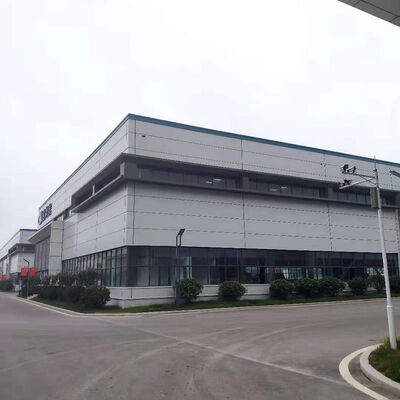 Prefabricated Steel Structure Factory Building with High Durability