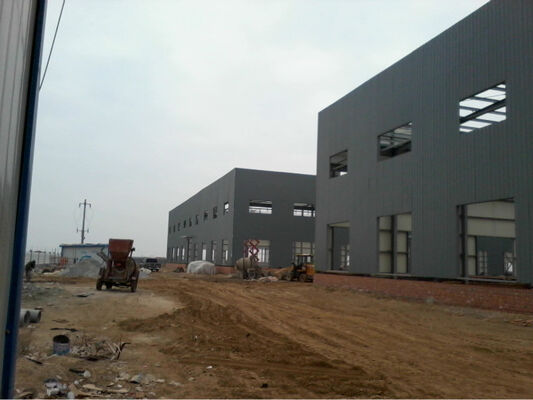 Custom Steel Structure Shed with Sandwich Panel Roof and Wall