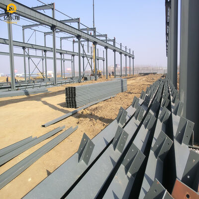 Steel Frame Building Construction - Bolted or Welded, 36-66 sqm