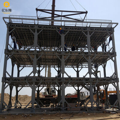 Large Span Prefab Metal Structures Construction Steel Prefabricated Warehouse Building