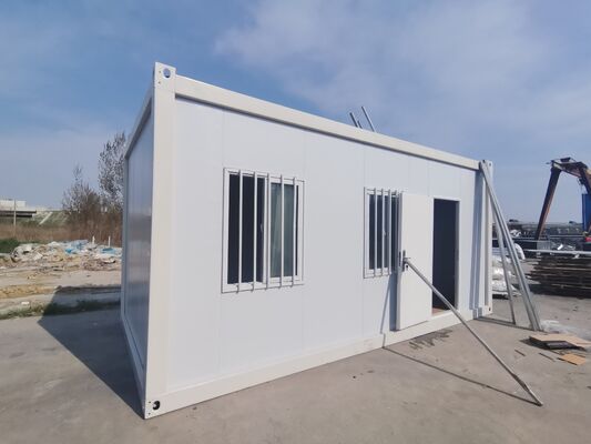 Q355 Q235 Modular Container Buildings Prefab Container Homes Customized