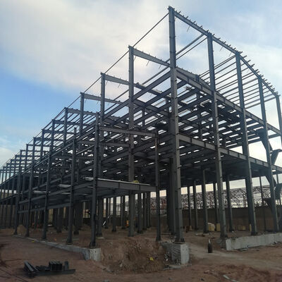 Durable Steel Structure Poultry House for Livestock Farming