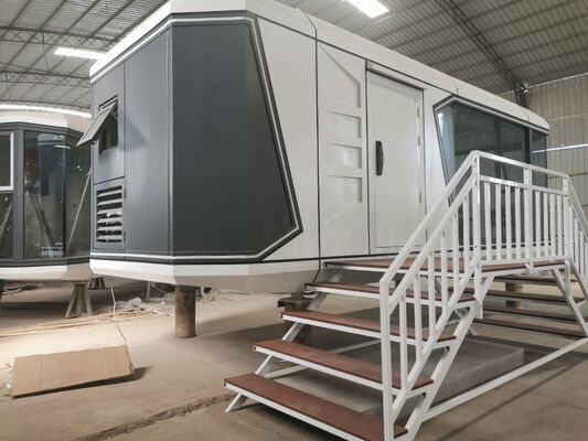 Prefab Apple Cabin Container House for Coastal Hotels