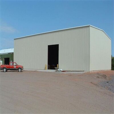 Agricultural Prefabricated Steel Frame Metal Buildings Feed Mill Plant Warehouse