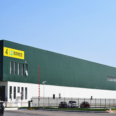 Steel construction large span metal warehouse building