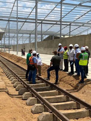 steel structure farm machinery and equipment storage shed