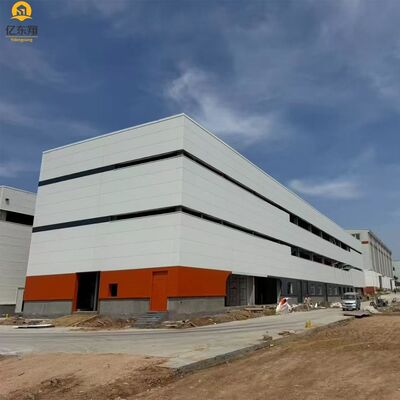 Eco-Friendly Steel Frame Building Construction with 50-150mm Insulation