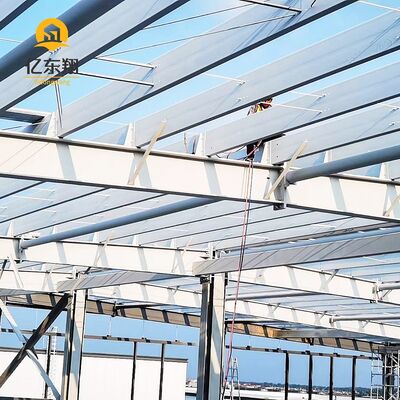 Custom Prefabricated Steel Buildings With Eco Friendly Materials