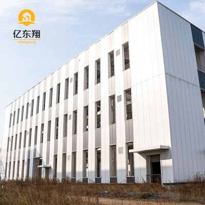 Steel structure prefabricated steel warehouse building