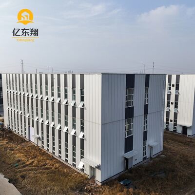Modular Prefabricated Container House with Steel Frame and Sandwich Panel