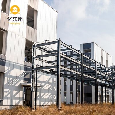 Modular Prefabricated Container House with Steel Frame and Sandwich Panel