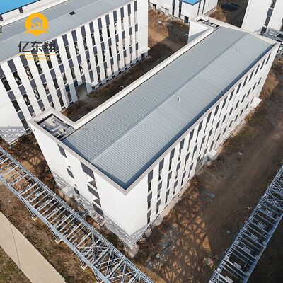 Modular Prefabricated Container House with Steel Frame and Sandwich Panel