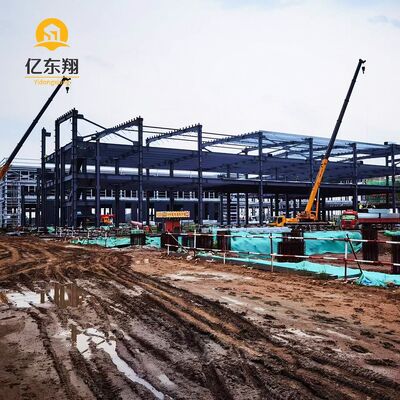 Steel structure prefabricated steel warehouse building