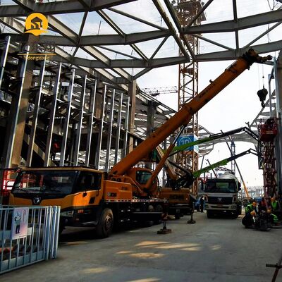 Prefab Steel Warehouse with H-Section Beams 50-Year Lifespan