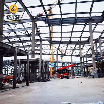 Steel structure prefabricated steel warehouse building