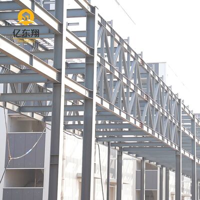 Steel Prefab Expandable Container House with Glass Wool Wall Panels