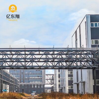 Prefab Modern Steel Frame House Eco Friendly Construction Steel Structure Building