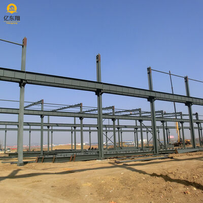 Steel Prefab Expandable Container House with Glass Wool Wall Panels