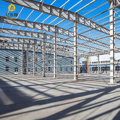 Multi-story Steel Structure Building with 30-50 Years Life Span Using Q235B and Q355B Materials