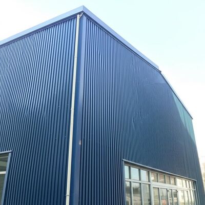 Prefabricated steel structure Industrial factory