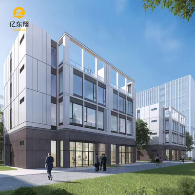 Industrial Prefabricated Steel Structure Warehouse with Q235B Material 50 Years Lifespan and Fast Assembly