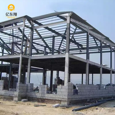 Fireproof High Load Bearing Capacity Customizable Steel Frame Building Prefabricated Steel Structure