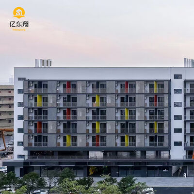 High Seismic Zone Multi-Story Steel Frame Building with Customizable Design and Fast Assembly